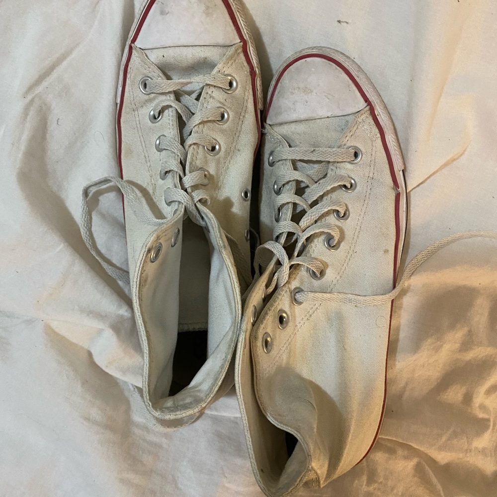 White converse